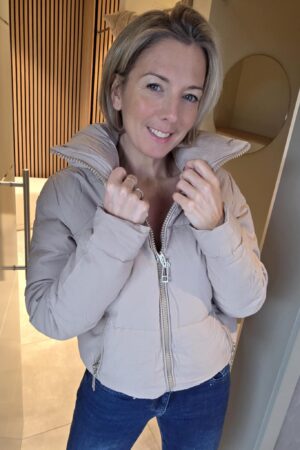 Doudoune Kellah - Beige