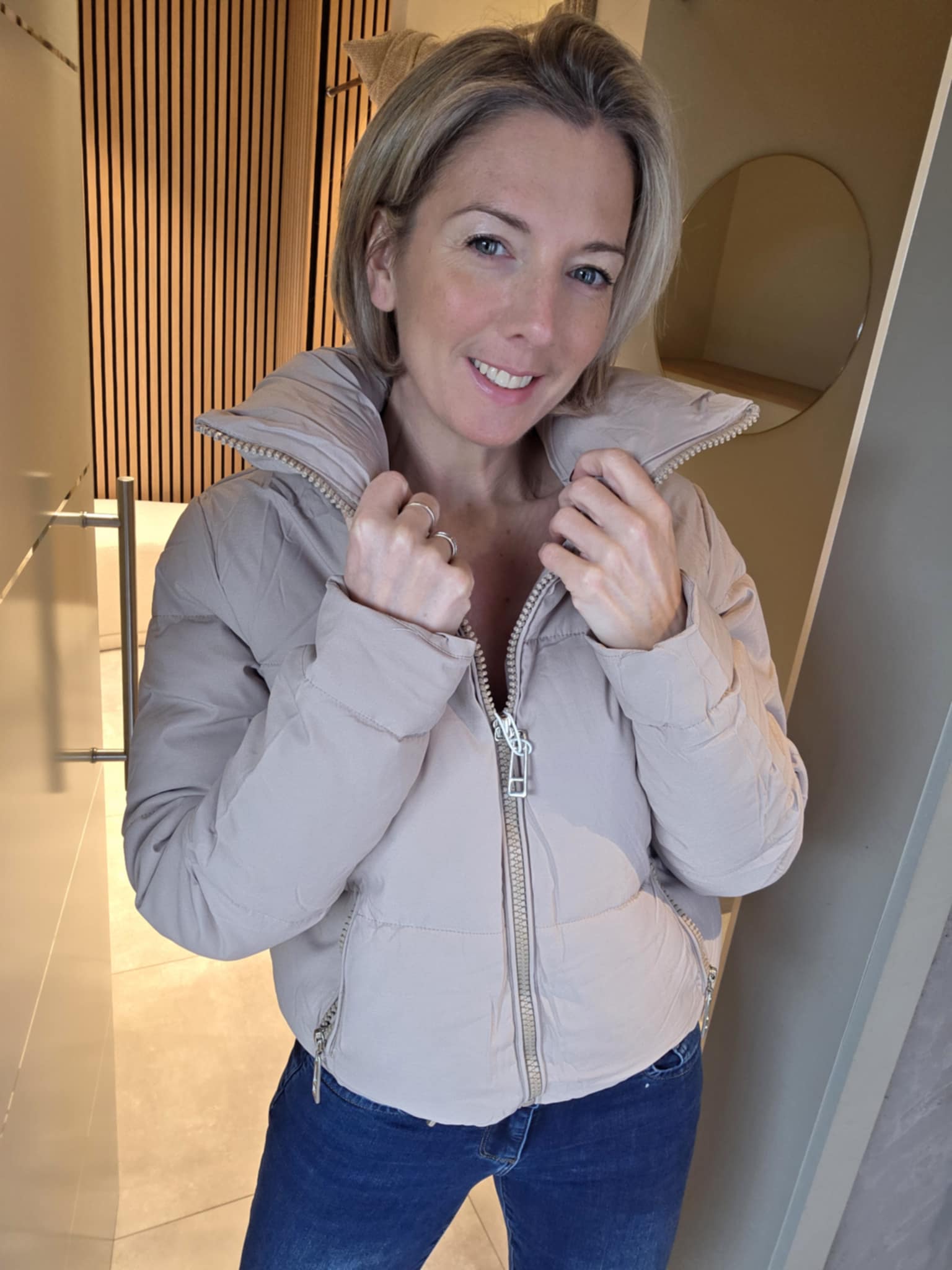 Doudoune Kellah - Beige