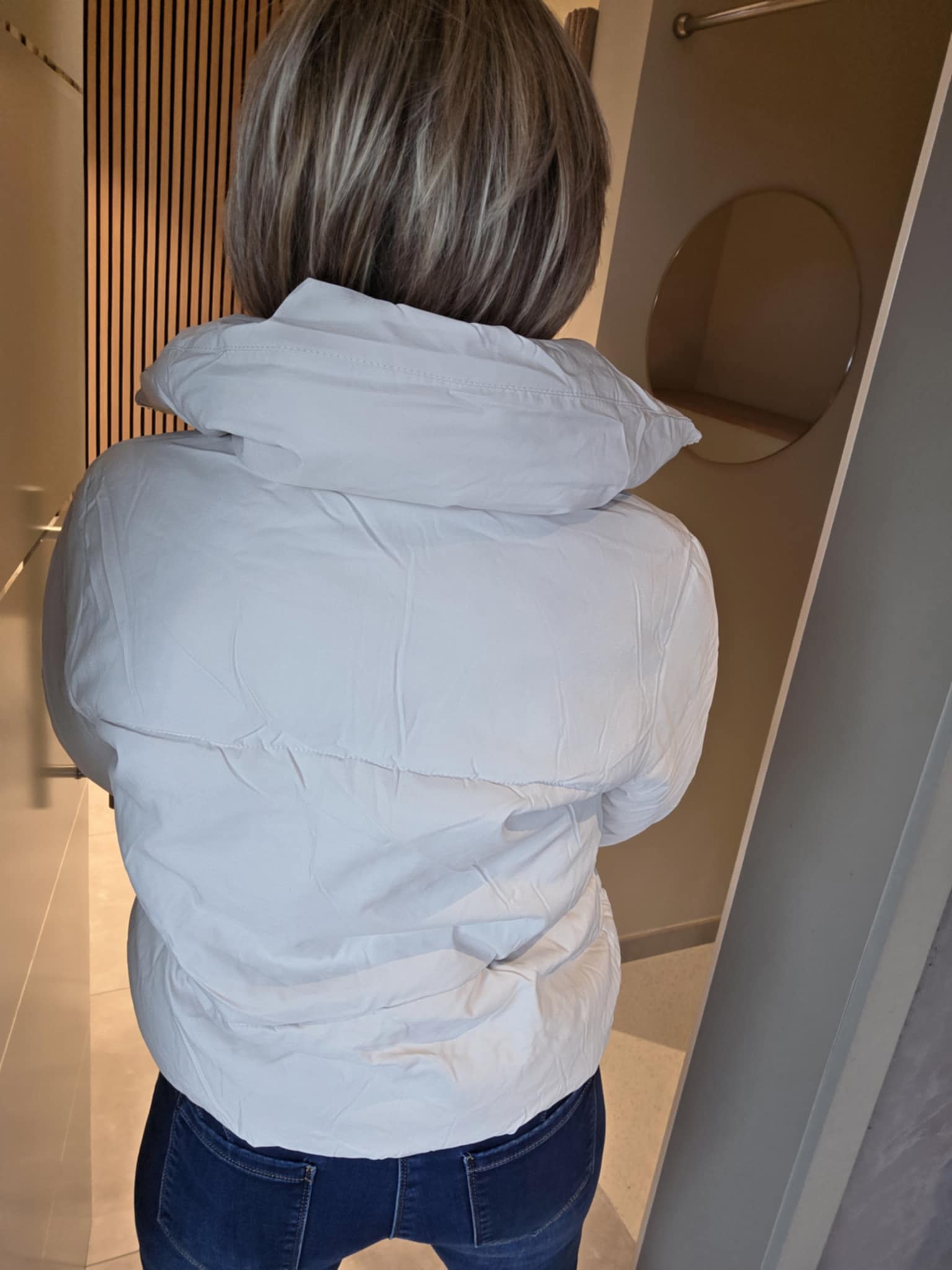 Doudoune Kellah - Écru – Image 2