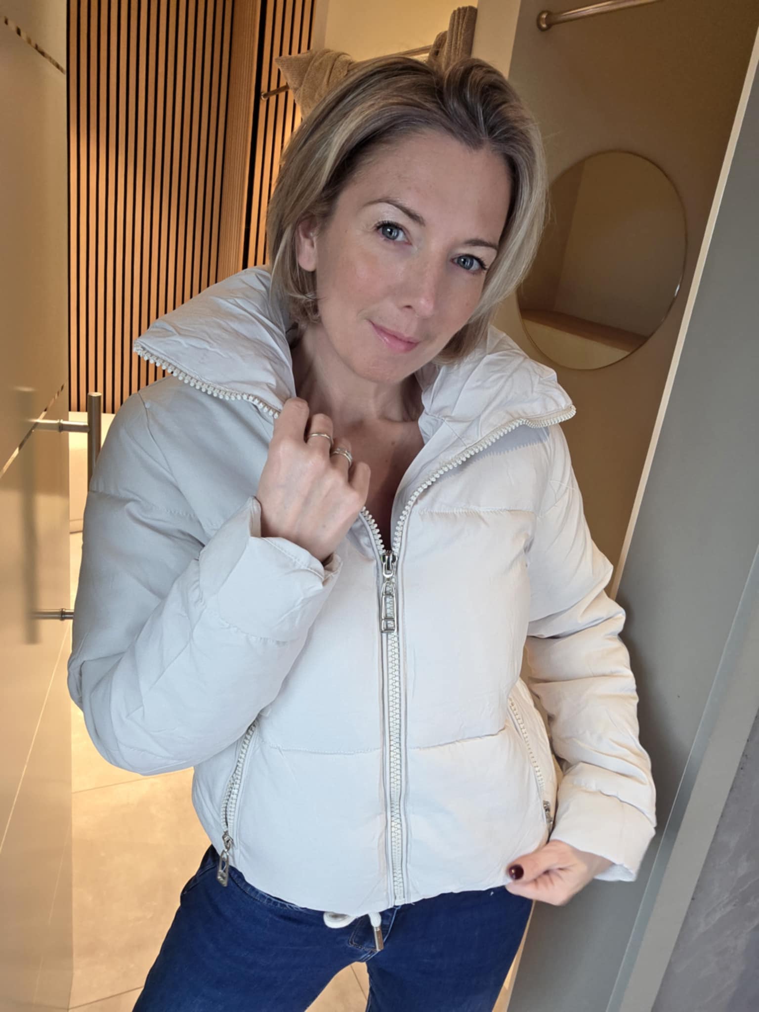 Doudoune Kellah - Écru – Image 3