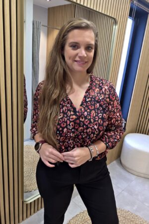 Lilie Plus - Chemisier Kiss