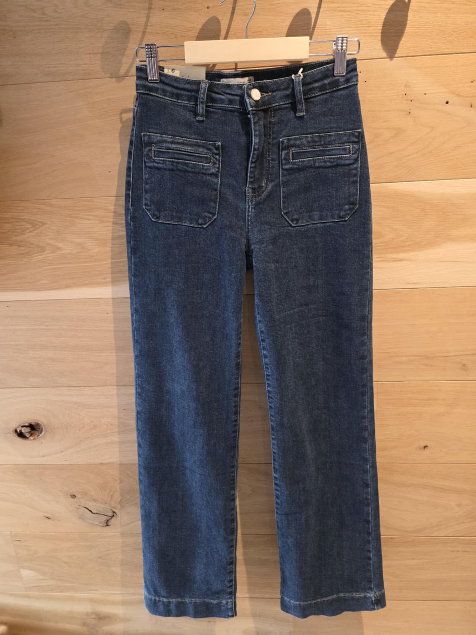 Jeans Leslie - Bleu – Image 2