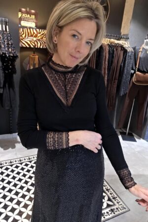 Jupe brillante Lolise