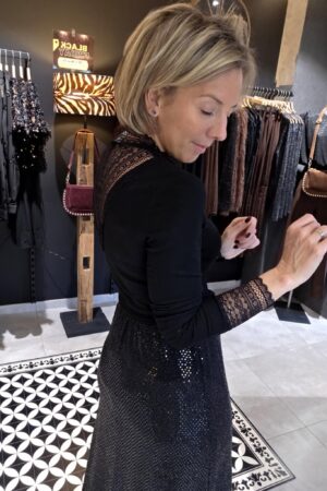 Jupe brillante Lolise