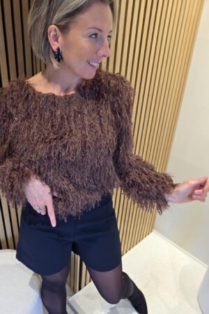 Pull Aurélie - Marron