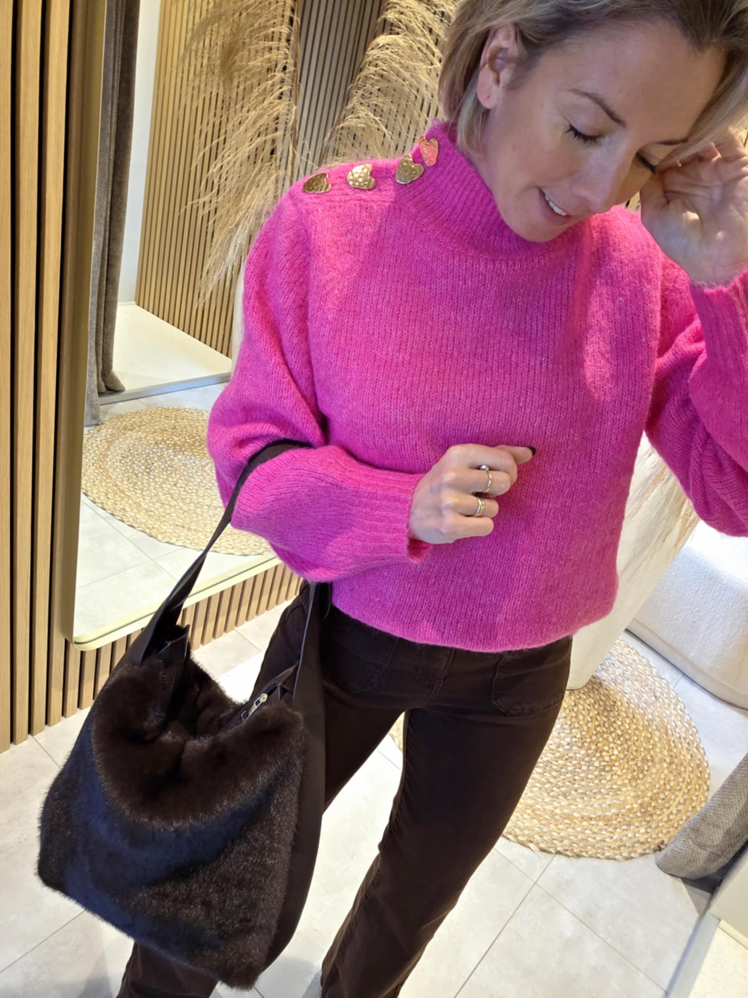 Pull Carry - Fuchsia