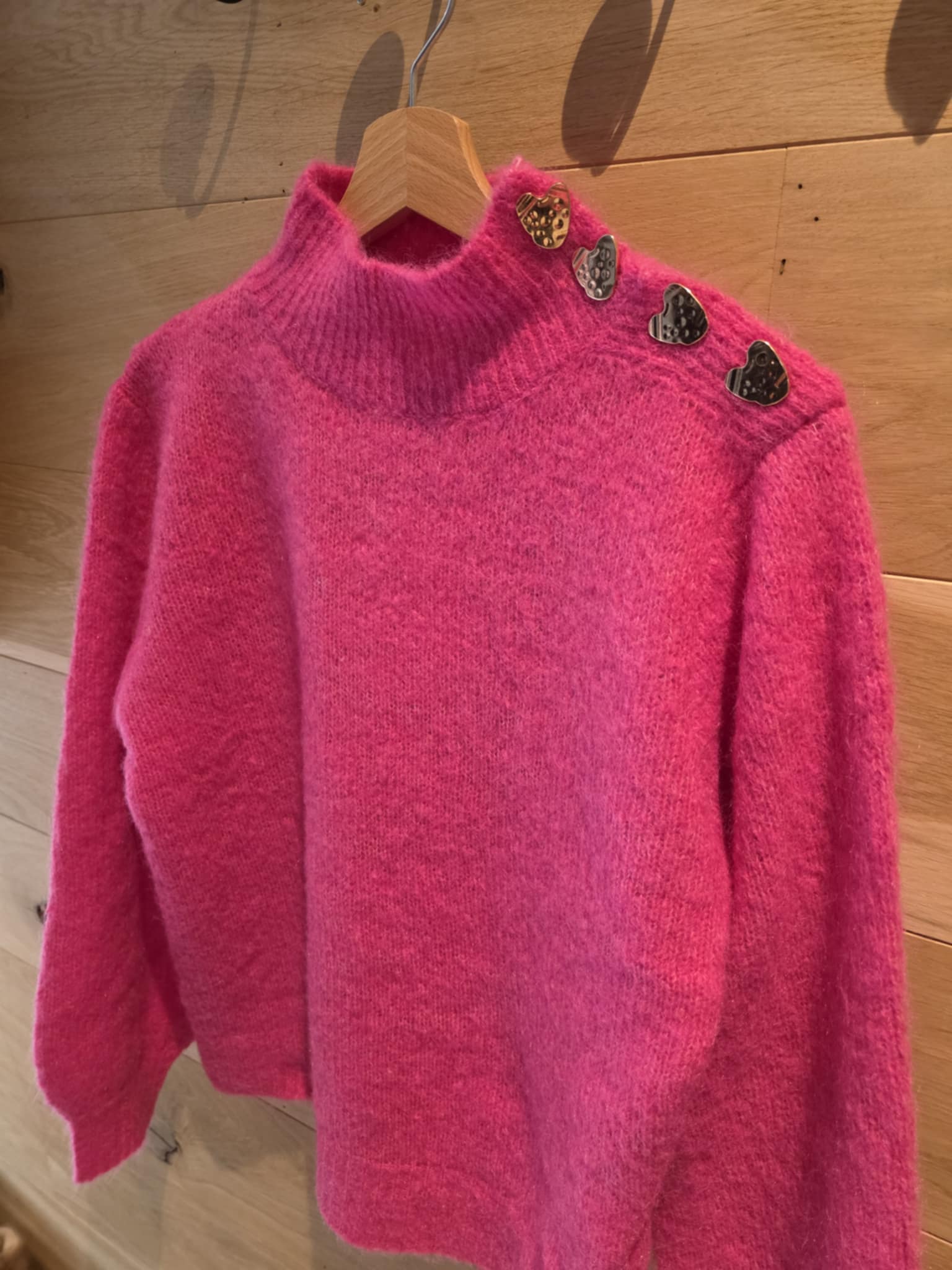 Pull Carry - Fuchsia – Image 2