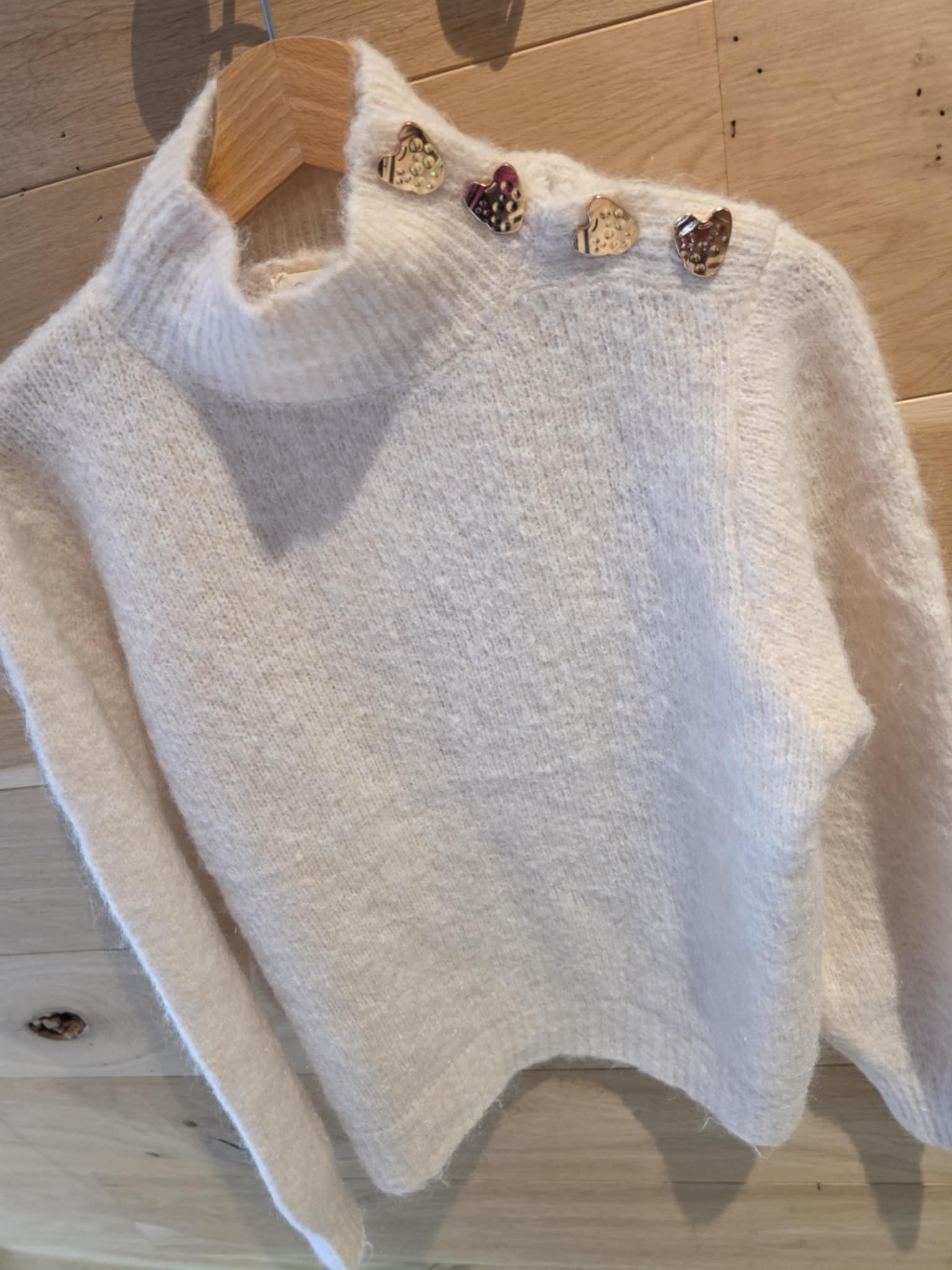 Pull Carry - Écru – Image 2