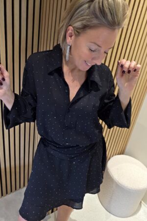 Robe Strass Priscilla