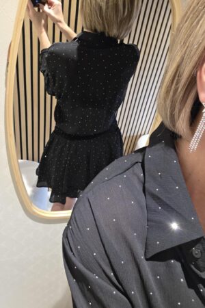 Robe Strass Priscilla