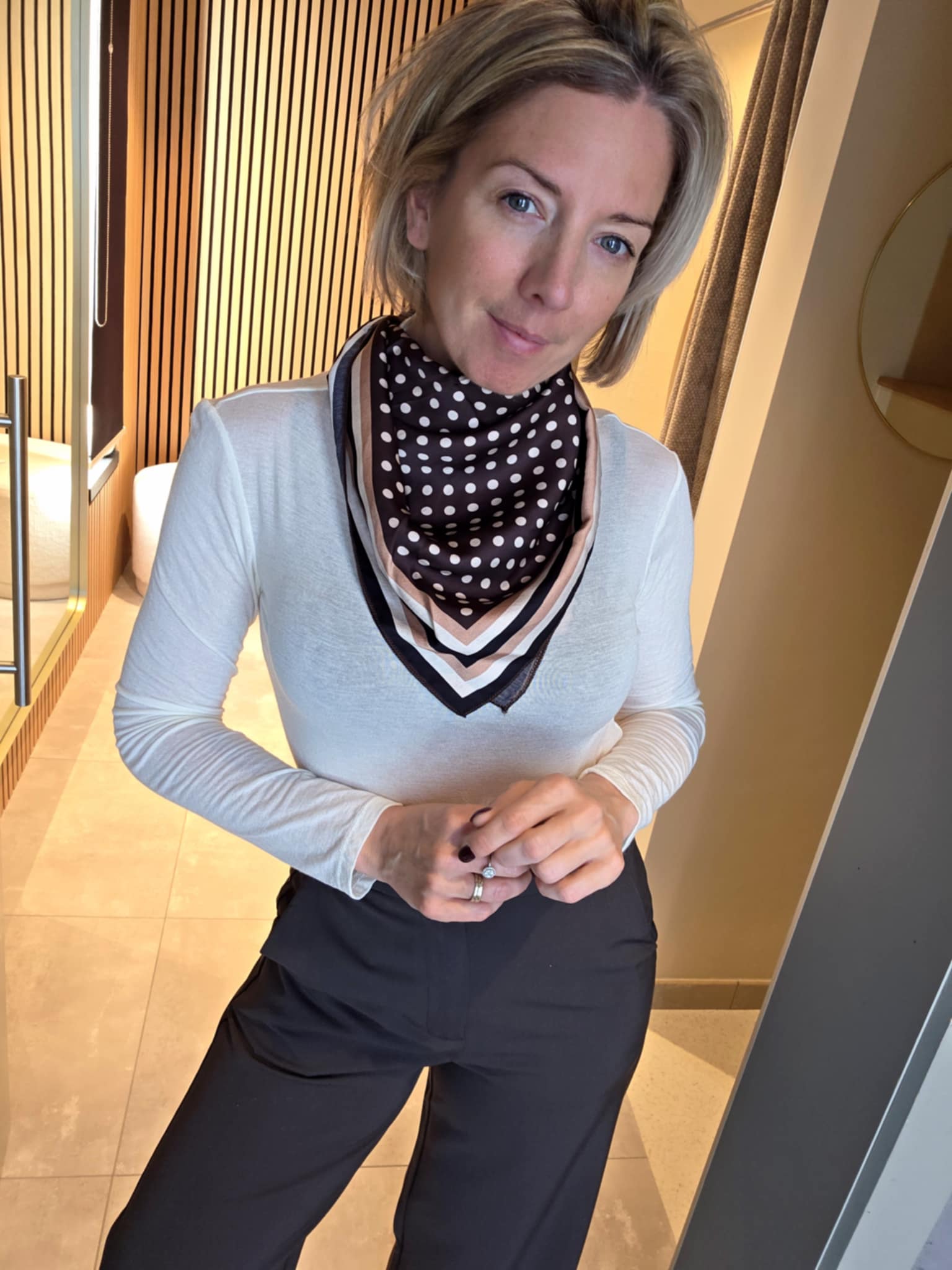 Sous-pull Cachemire - Écru