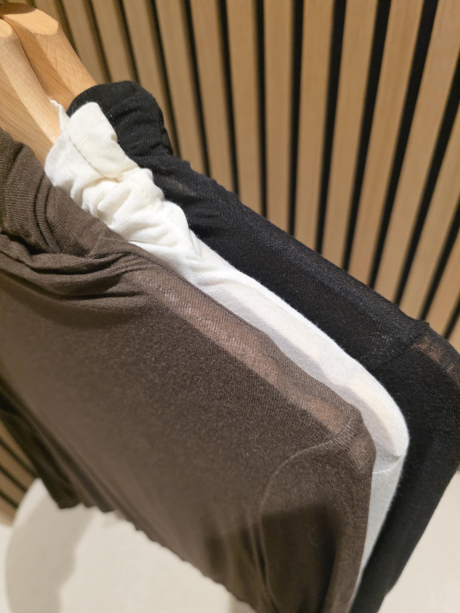 Sous-pull Cachemire - Marron