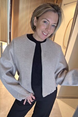 Veste Typhaine - Beige chiné