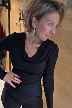 Blouse Isaora - Noir