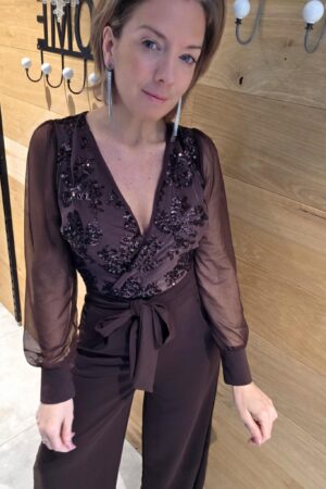 Combi Auriane - Marron