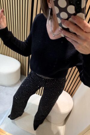 Pantalon super Strass