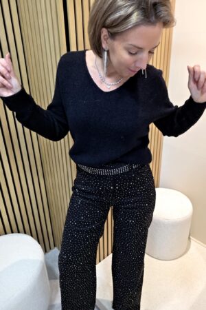 Pantalon super Strass