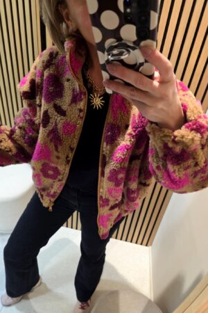 Polar Zippé - Camel/Rose