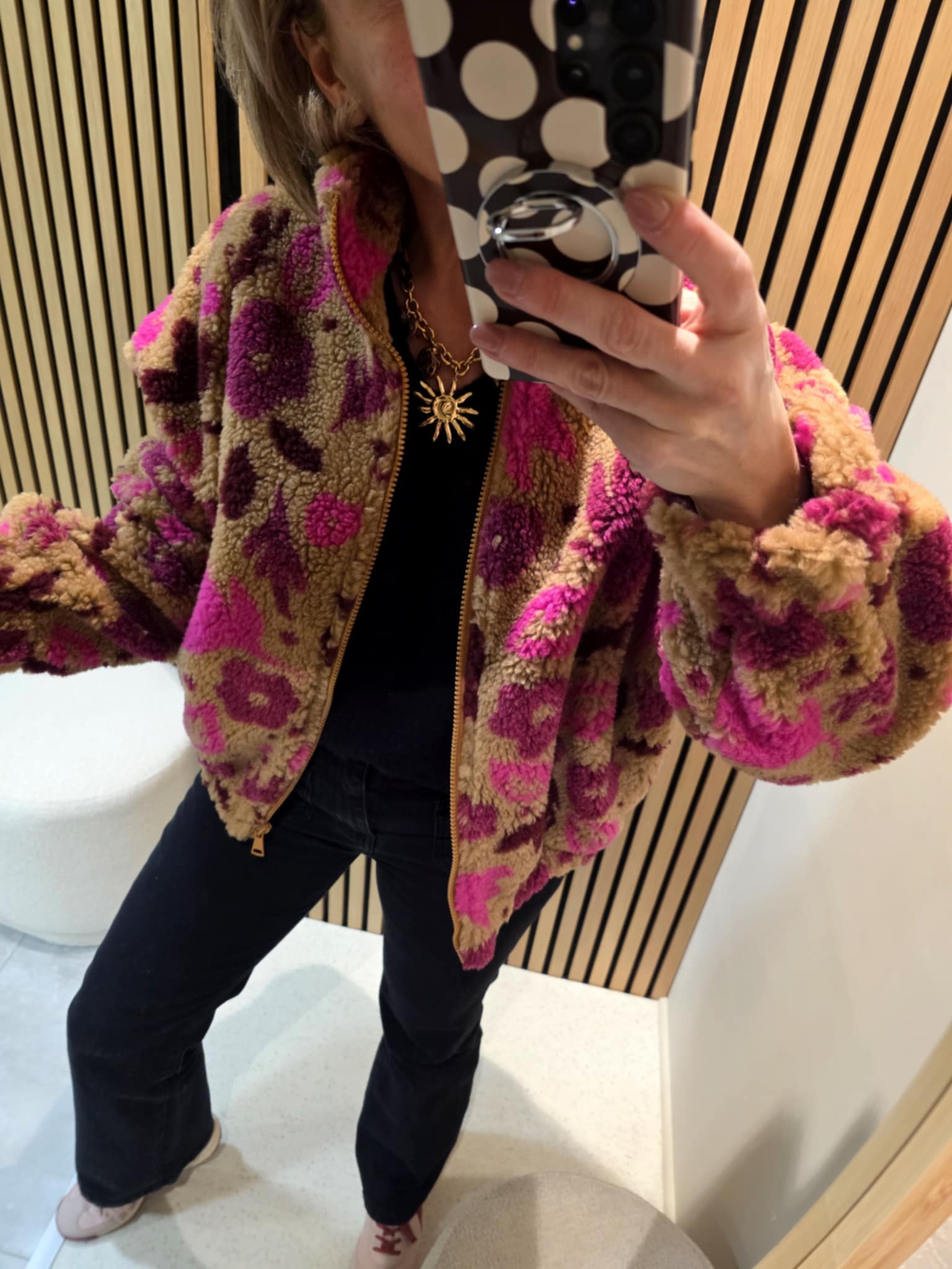 Polar Zippé - Camel/Rose – Image 2