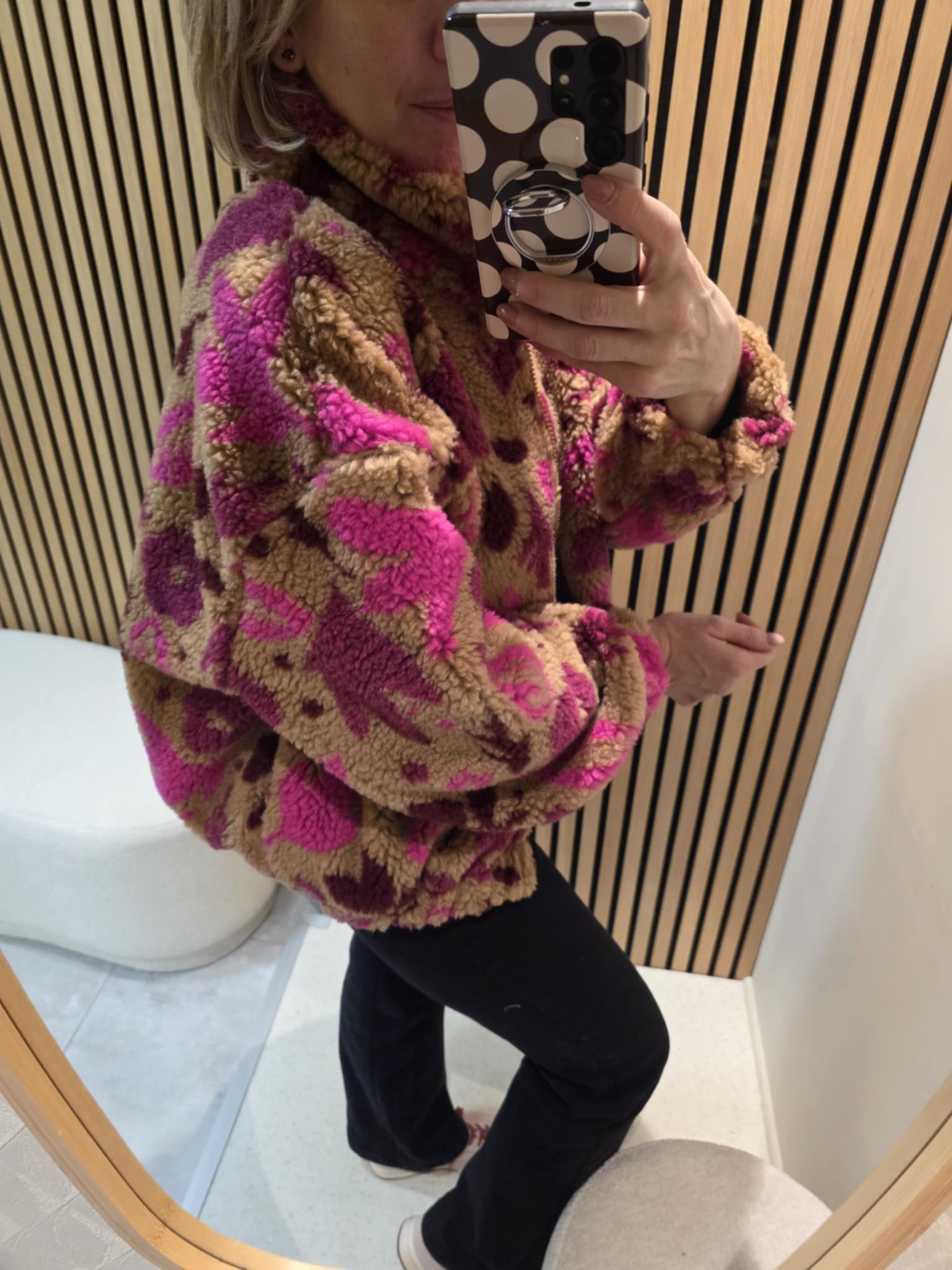 Polar Zippé - Camel/Rose – Image 3