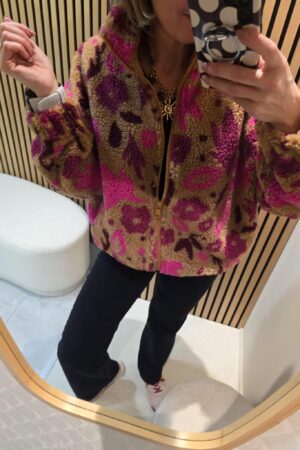 Polar Zippé - Camel/Rose