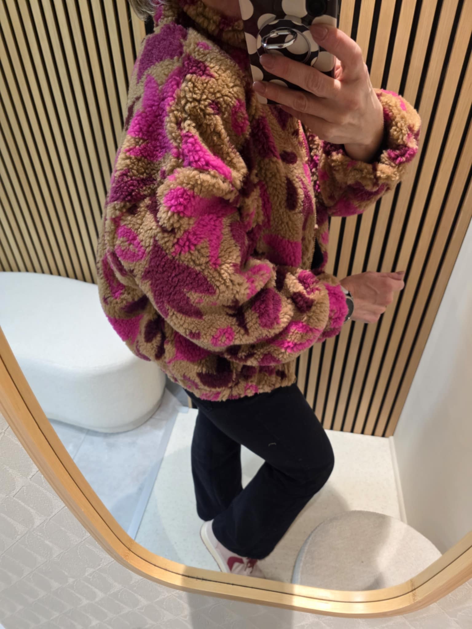 Polar Zippé - Camel/Rose – Image 5