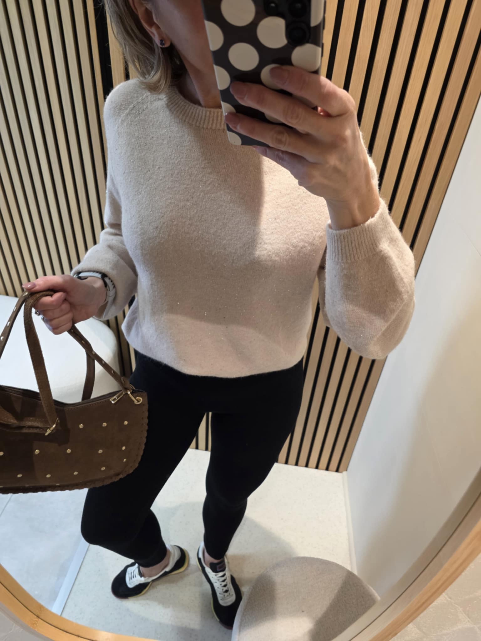 Pull Éclat - Beige