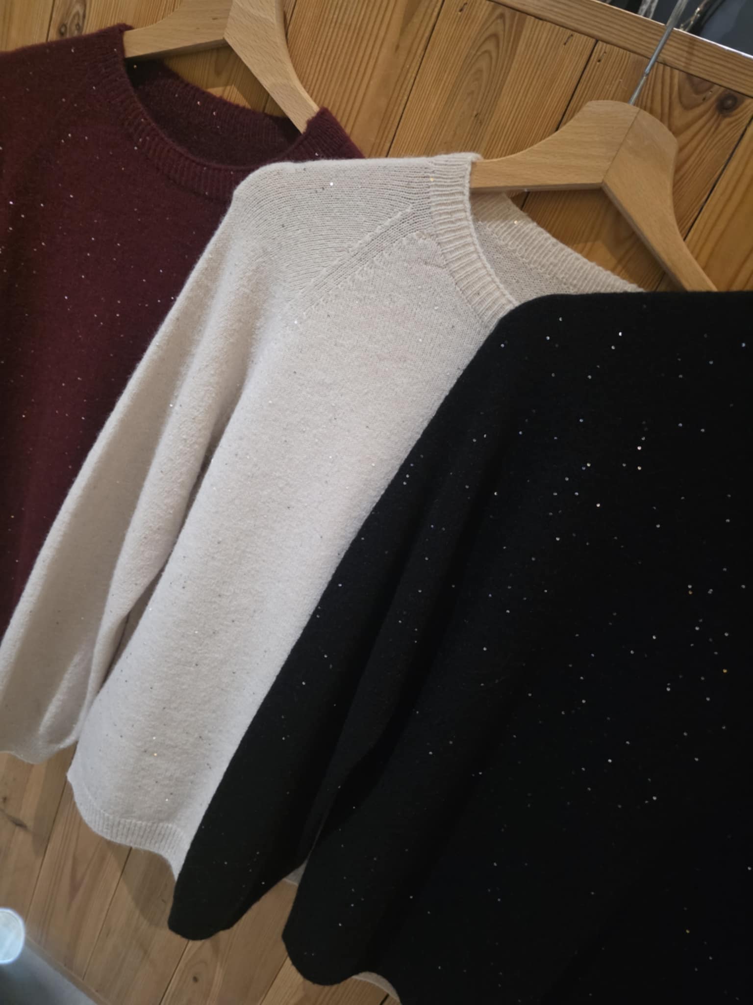 Pull Éclat - Beige – Image 2