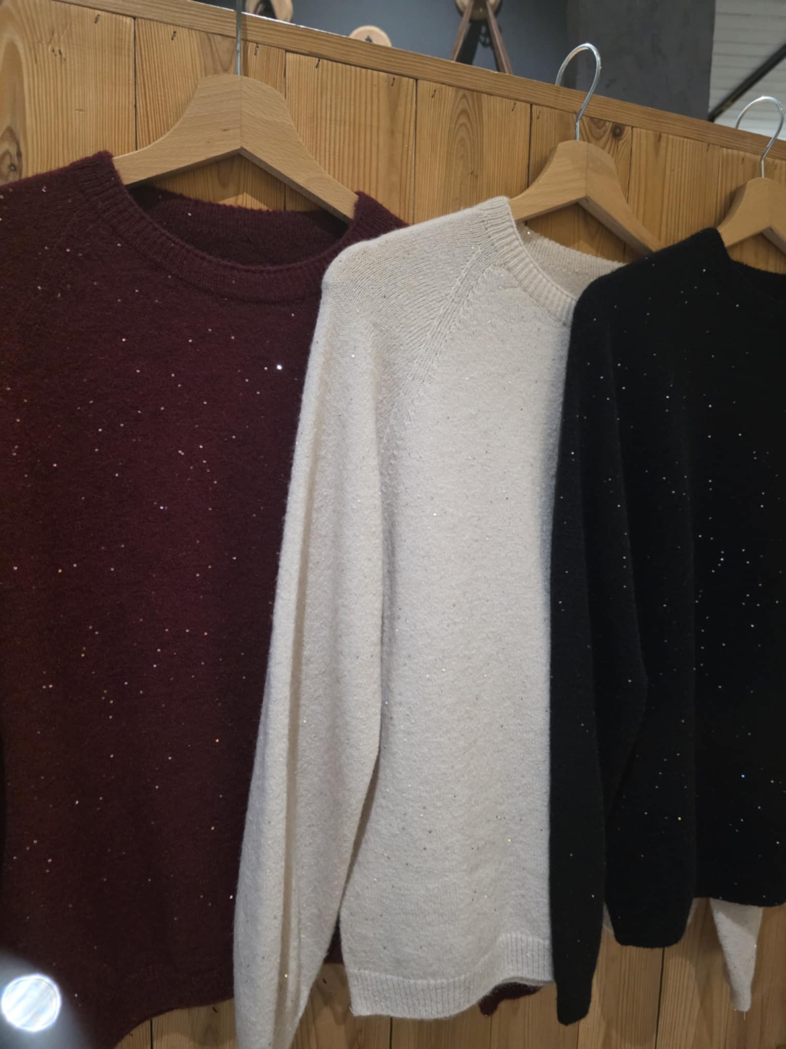 Pull Éclat - Beige – Image 3