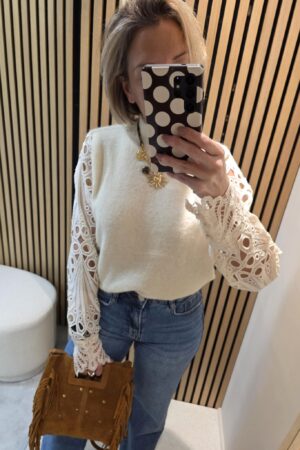 Pull Gaëline - Écru