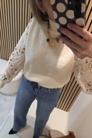 Pull Gaëline - Écru