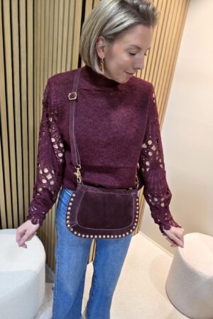 Pull Gaëline - Bordeaux
