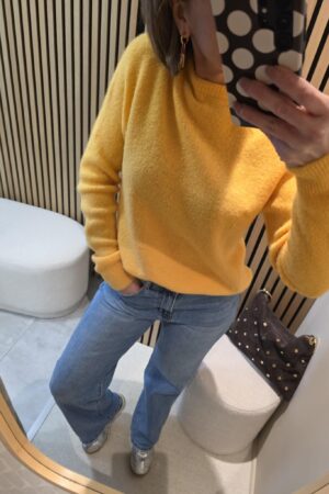 Pull Jaune Poussin