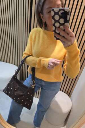 Pull Jaune Poussin