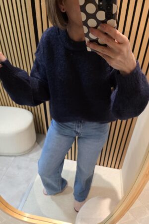 Pull Nessia - Bleu marine