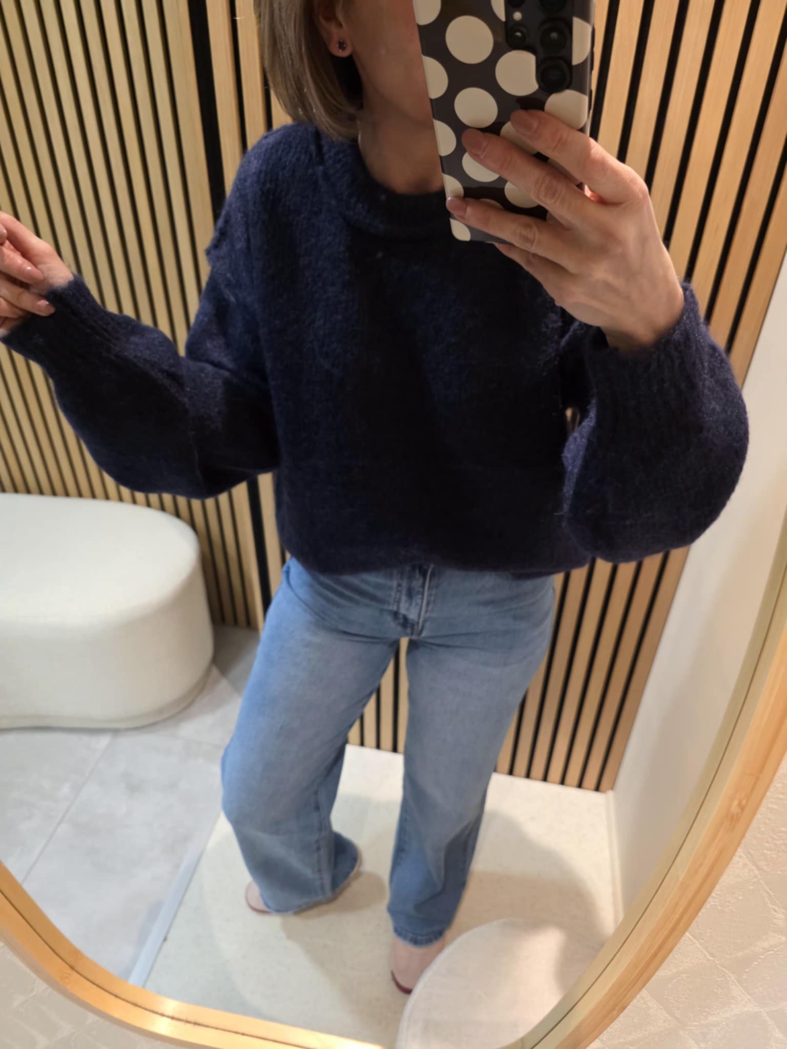 Pull Nessia - Bleu marine