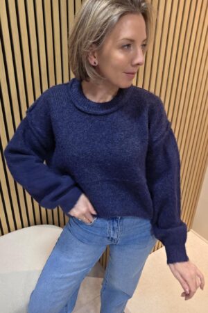 Pull Nessia - Bleu marine