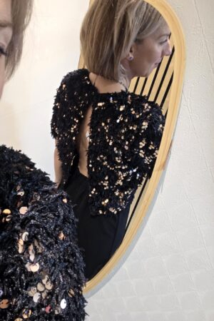 Robe à sequins Loona