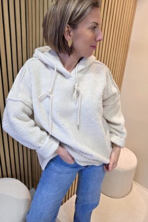 Sweat polaire Mélody - Beige