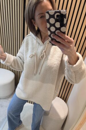 Sweat polaire Mélody - Beige