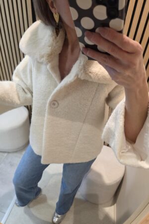 Veste Alméa - Écru