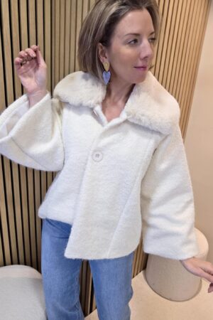 Veste Alméa - Écru