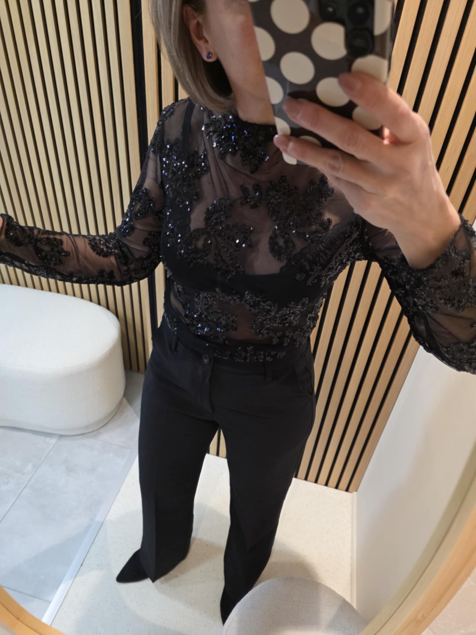 Blouse voile Perla – Image 4