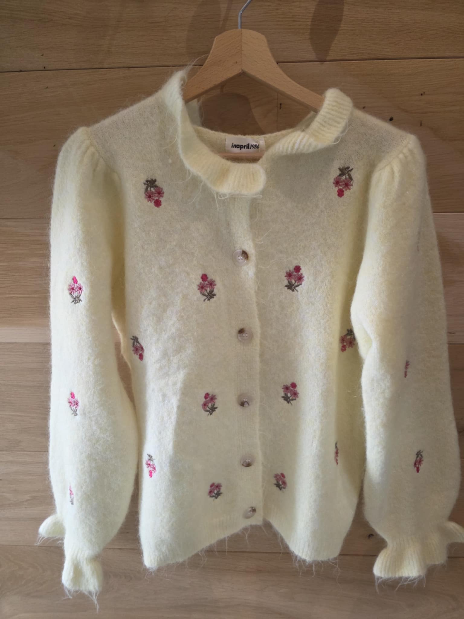 Gilet Elodie - Jaune poussin – Image 5