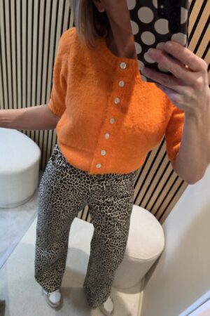Petit gilet orange