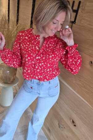 Jeans Amour&Coeur - Bleu clair