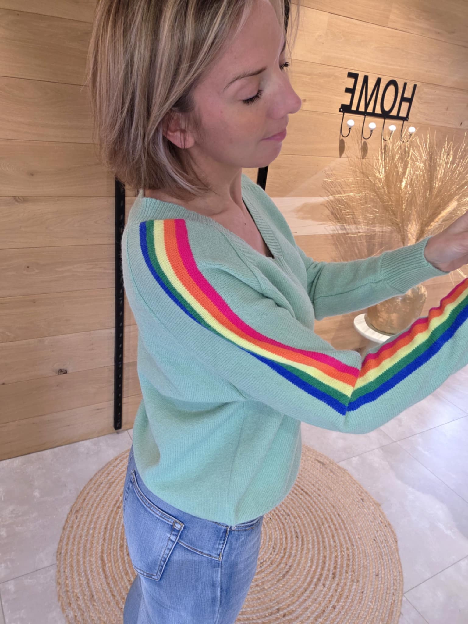 Pull Flash - Vert d'eau – Image 2