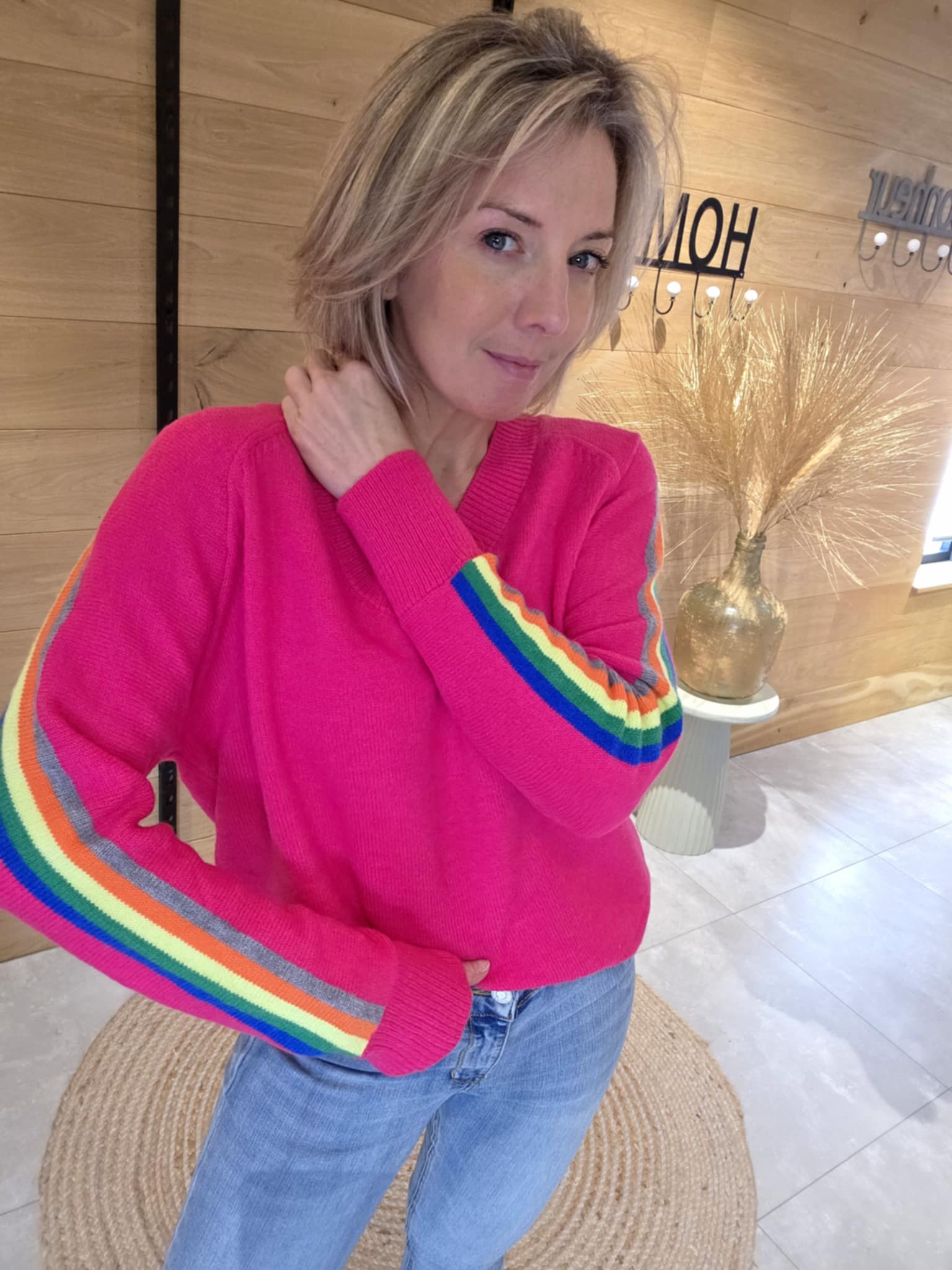 Pull Flash - Fuchsia