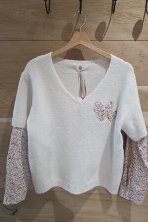 Pull Inès - Effet 2en1