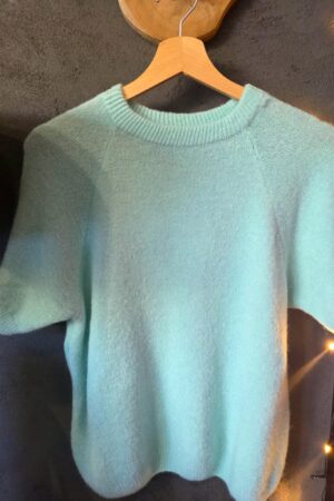 Petit pull Vert d'eau